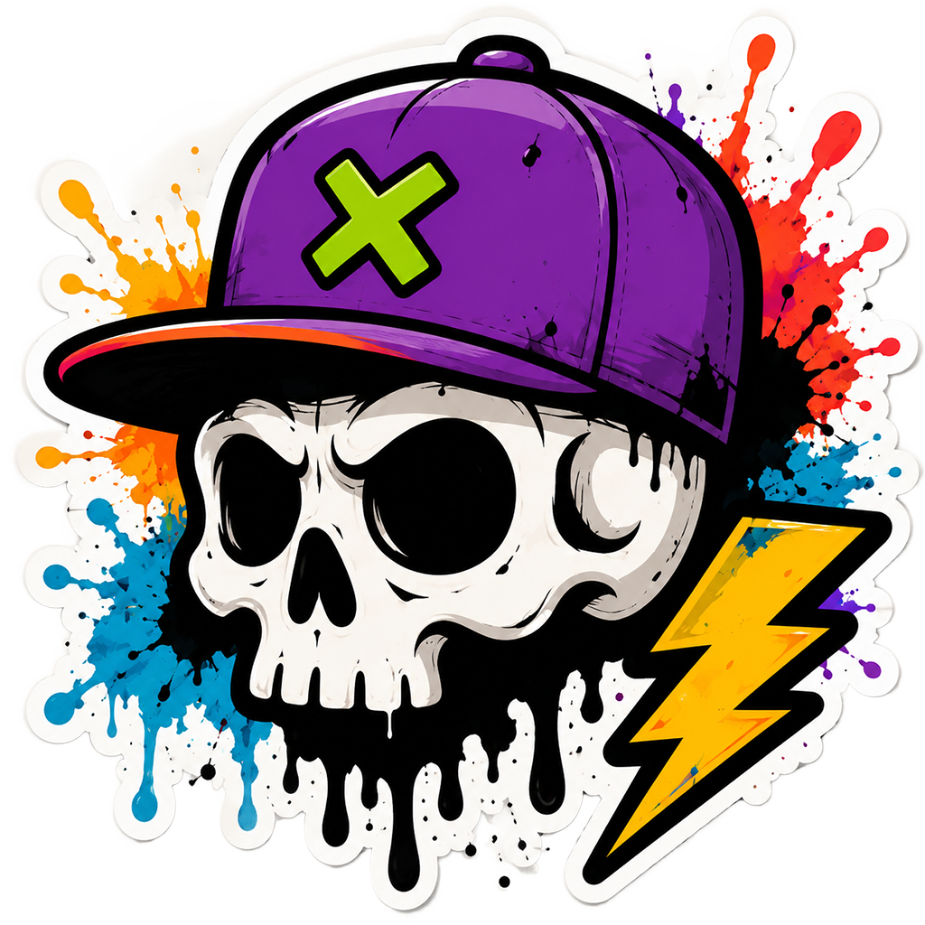 Hip Hop Calavera
